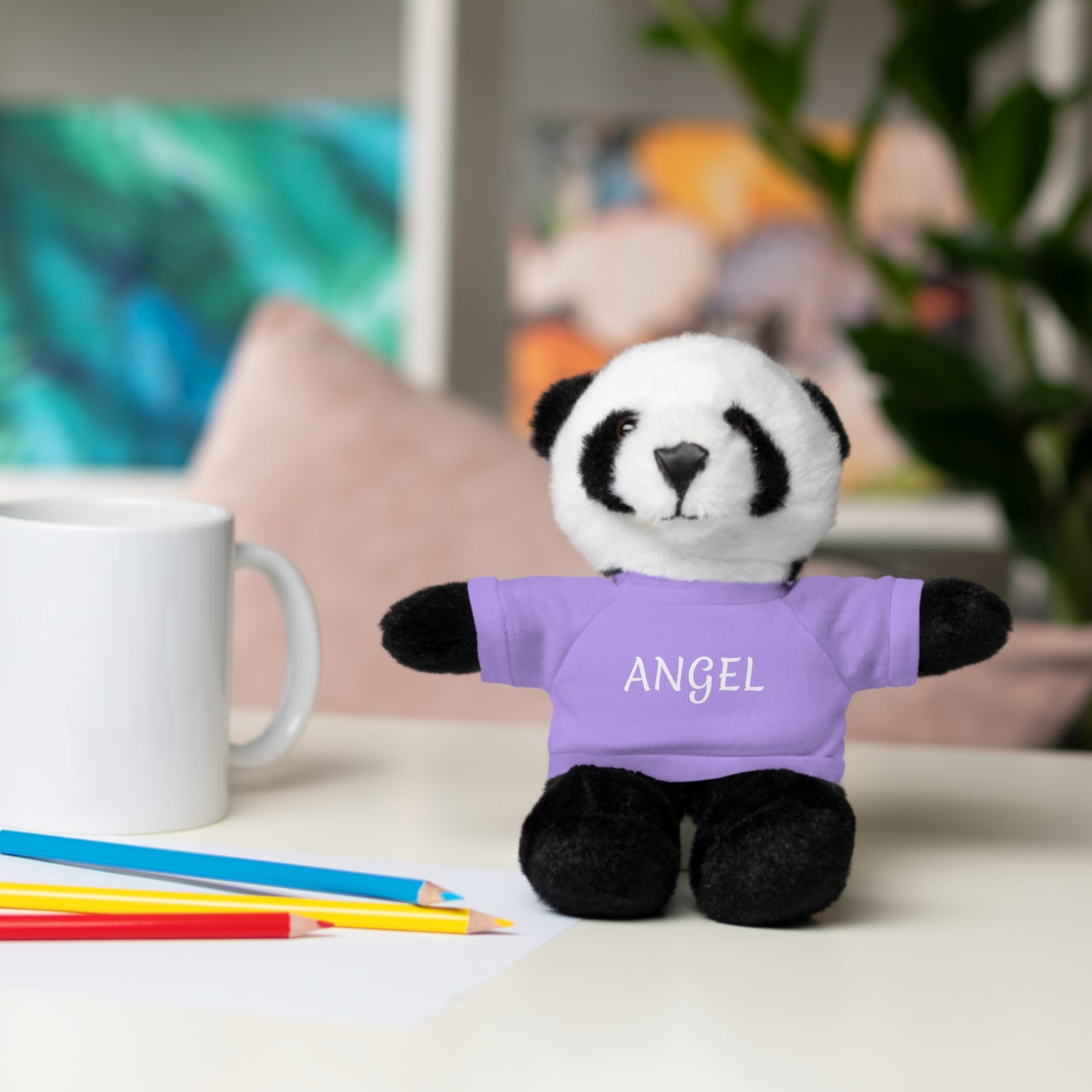 Angel Plush Animal