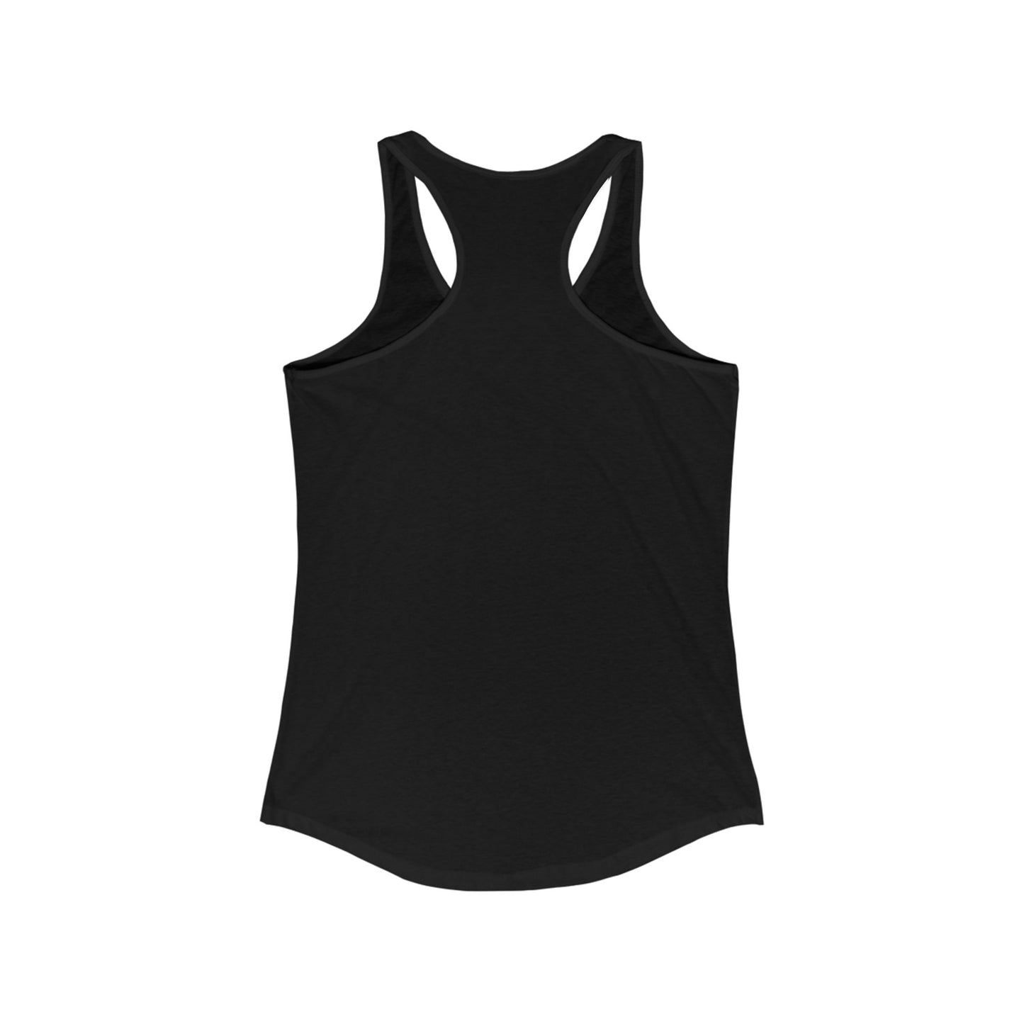 Light Shadow Witch with Cat Women's Racerback Tank Top