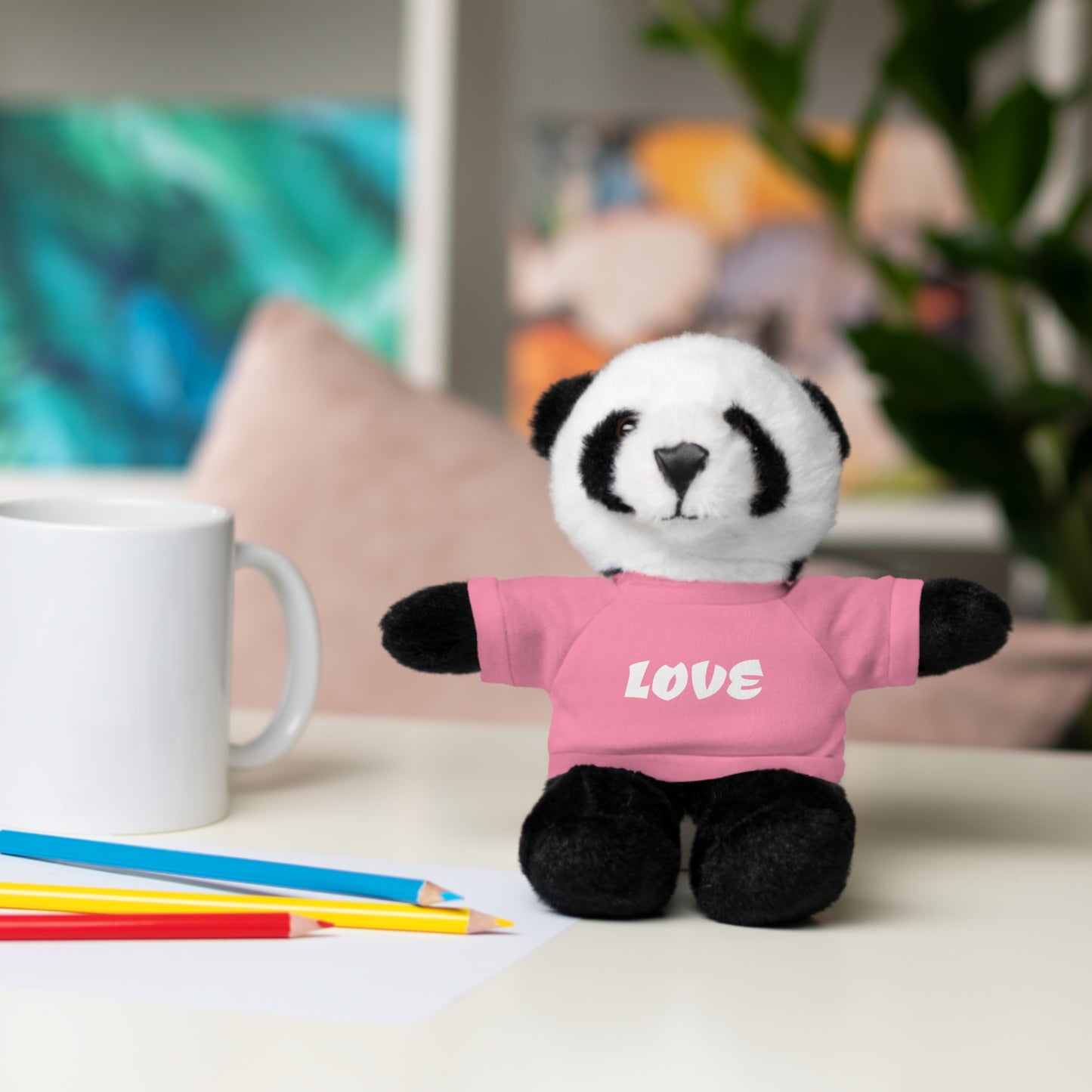 Love Plush Animal