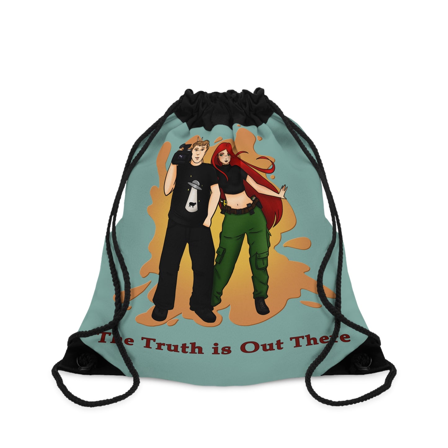 The Truth is Out There Drawstring Bag