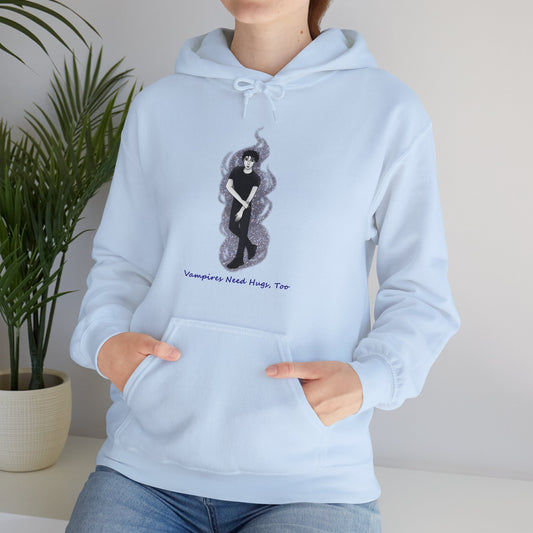 Vampire Unisex Hoodie S-5XL