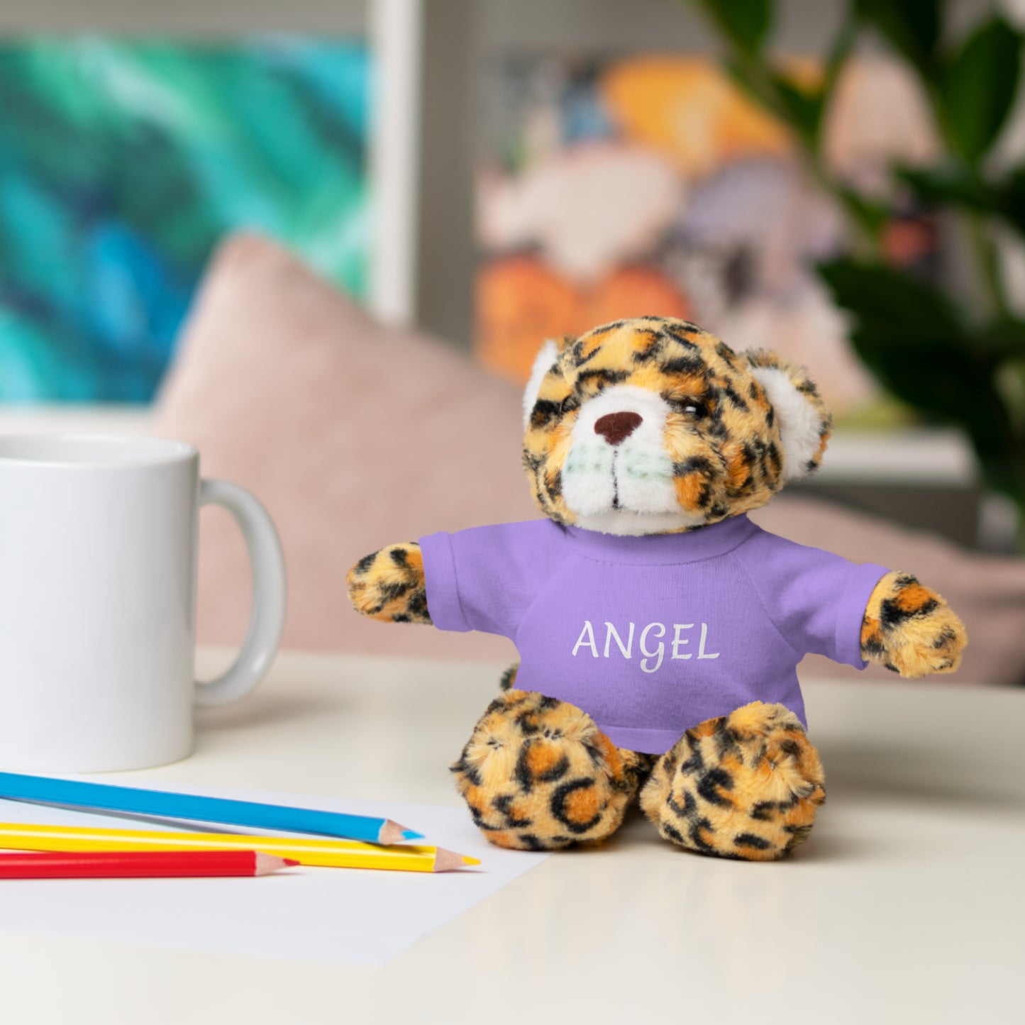 Angel Plush Animal