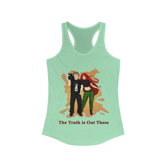 The Truth is Out There Women's Racerback Tank Top