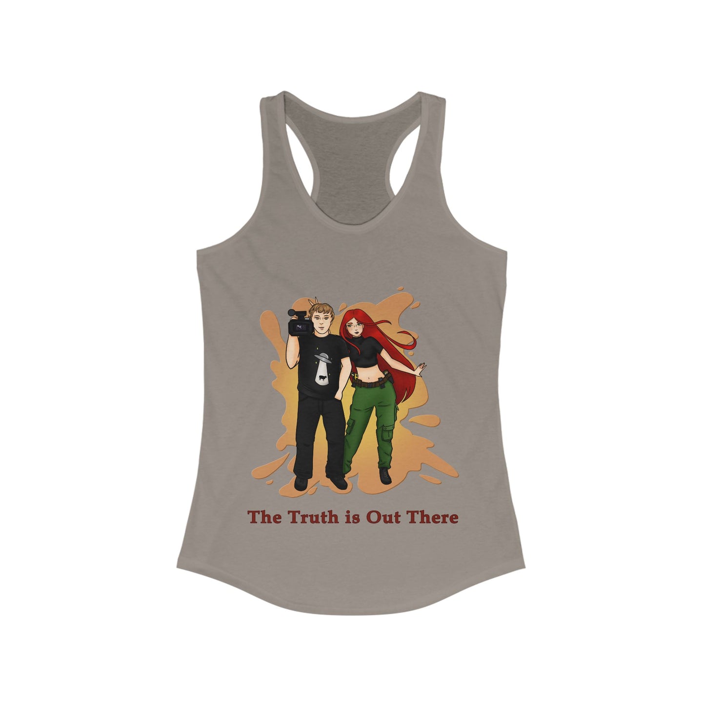 The Truth is Out There Women's Racerback Tank Top