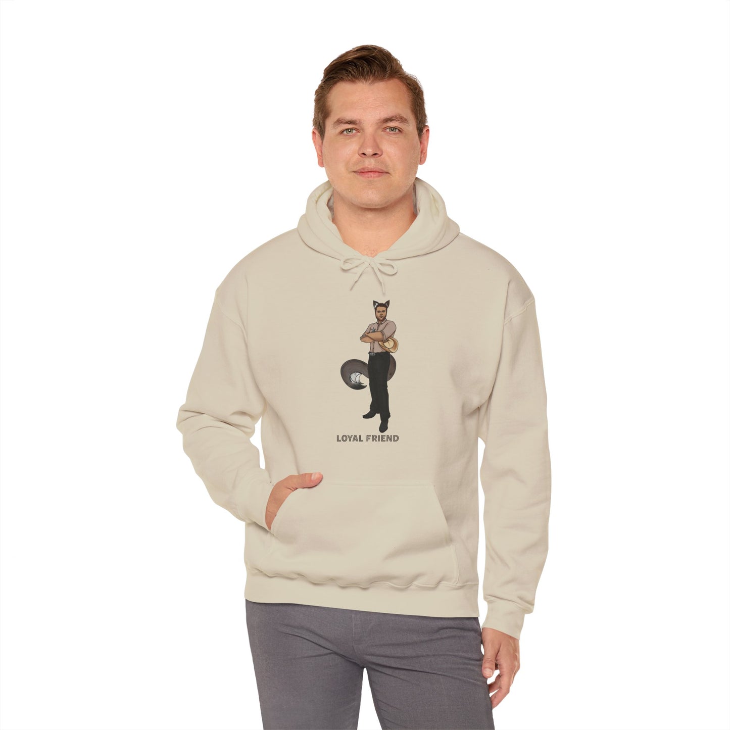 Loyal Friend Sheriff/Alpha Unisex Hoodie S-5XL