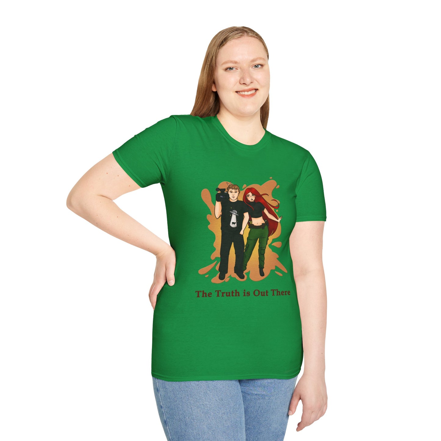 The Truth is Out There Unisex Softstyle T-Shirt XS-5XL