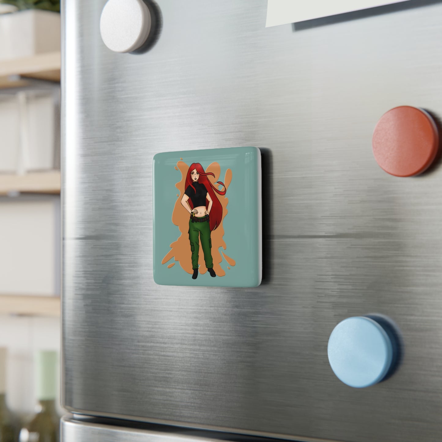 Alyssa Porcelain Magnet