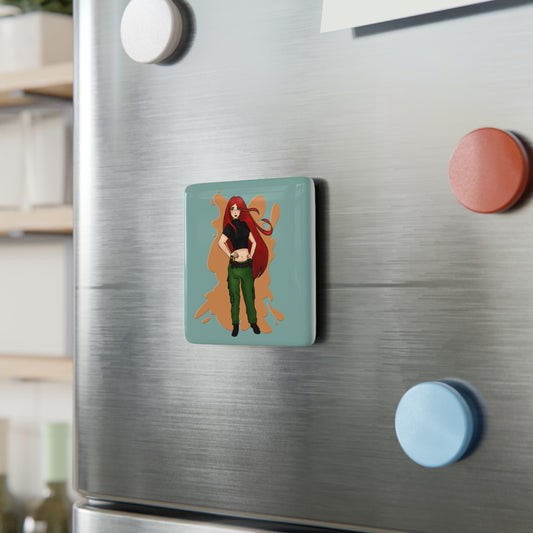 Alyssa Porcelain Magnet