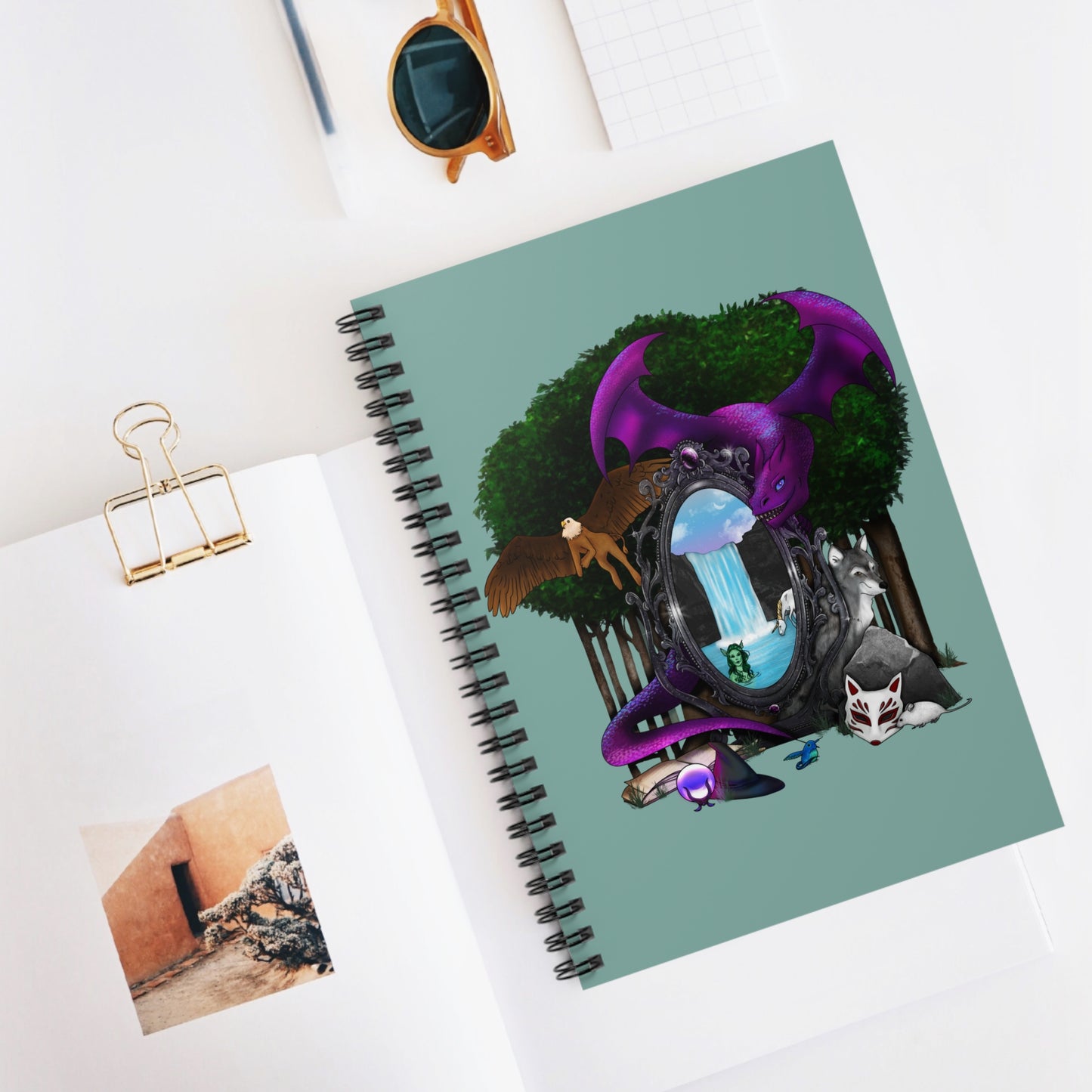 Portal to the Magic Mirror Notebook