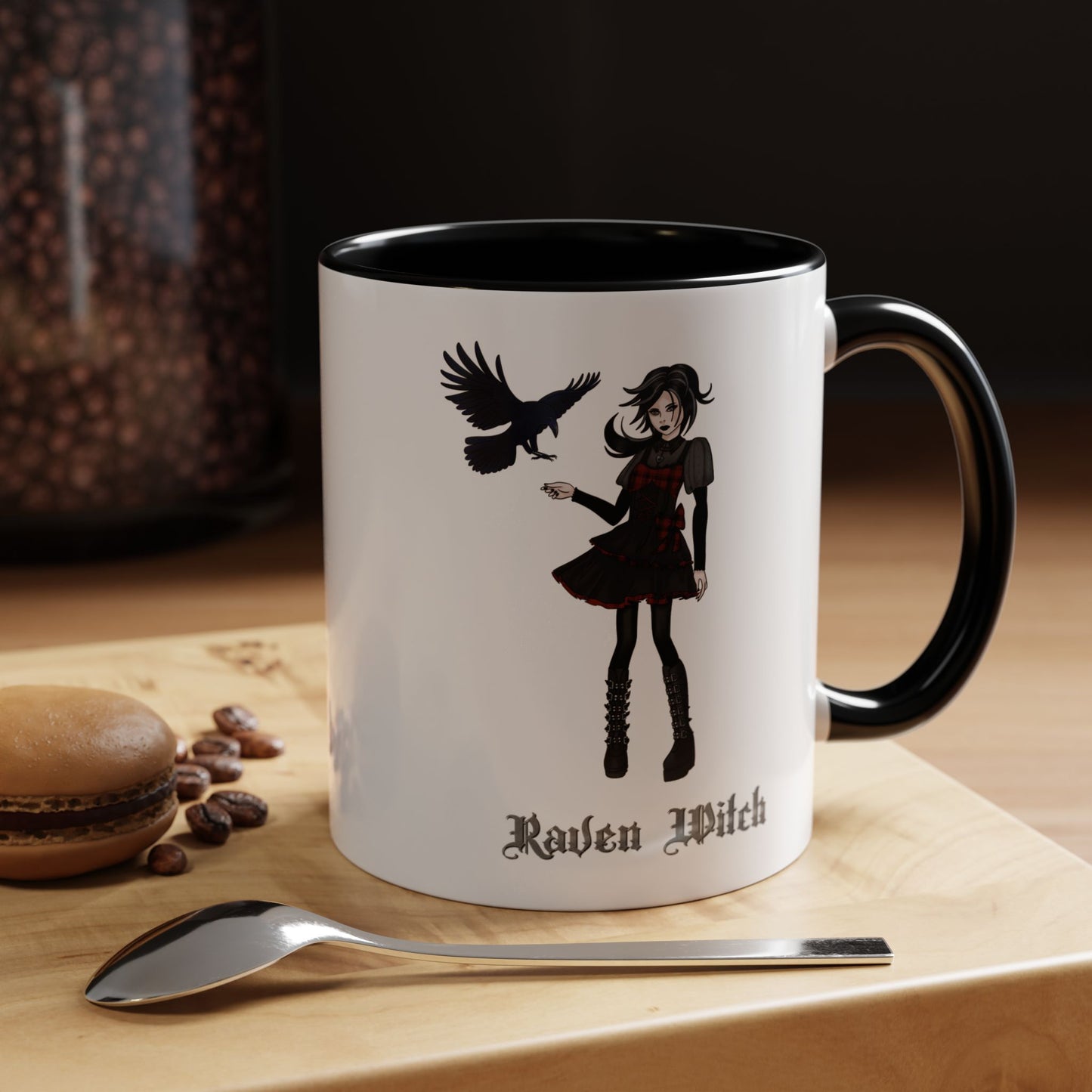 Raven Witch Mug