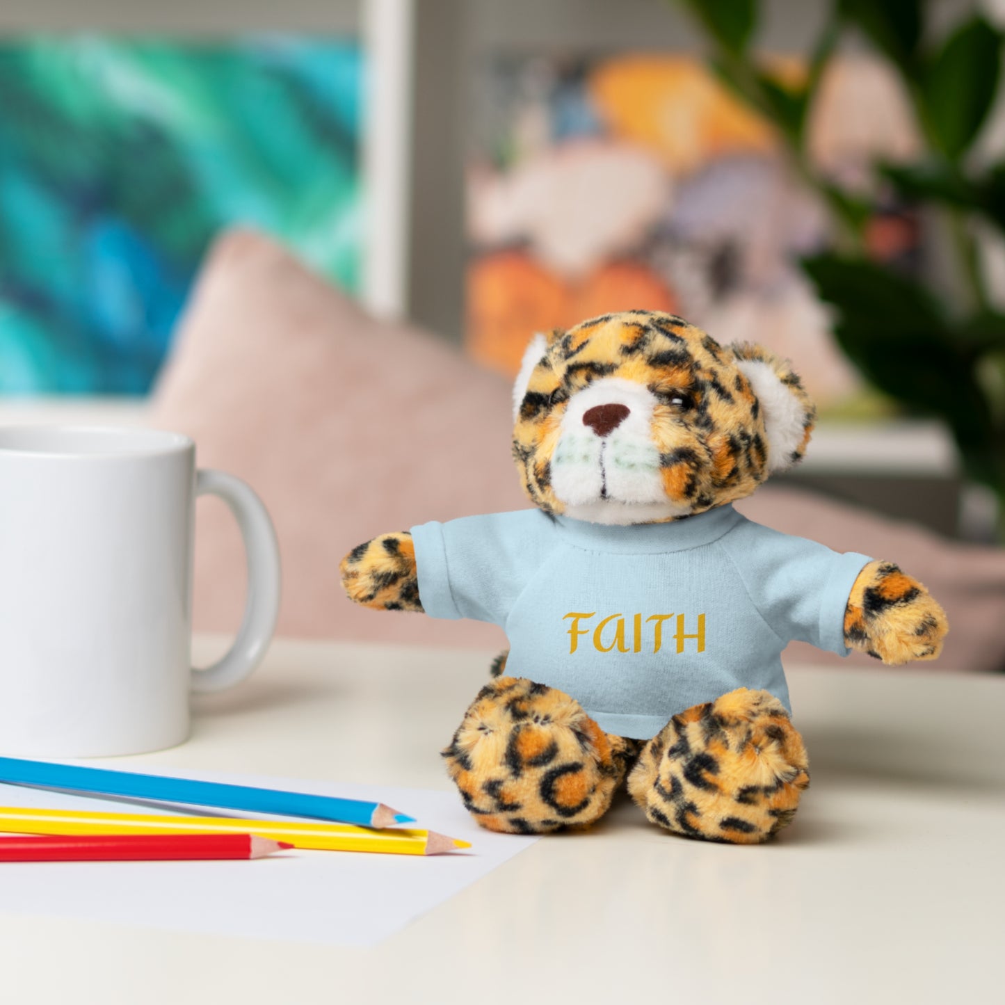 Faith Plush Animal