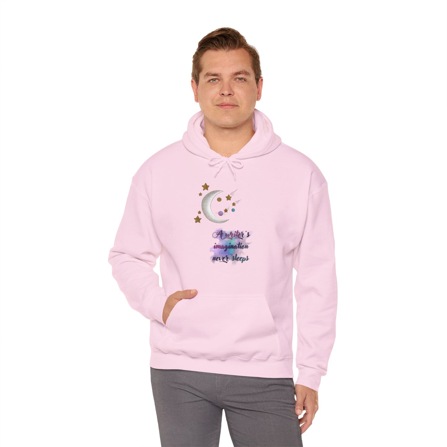 Writer's Imagination Unisex Hoodie S-5XL