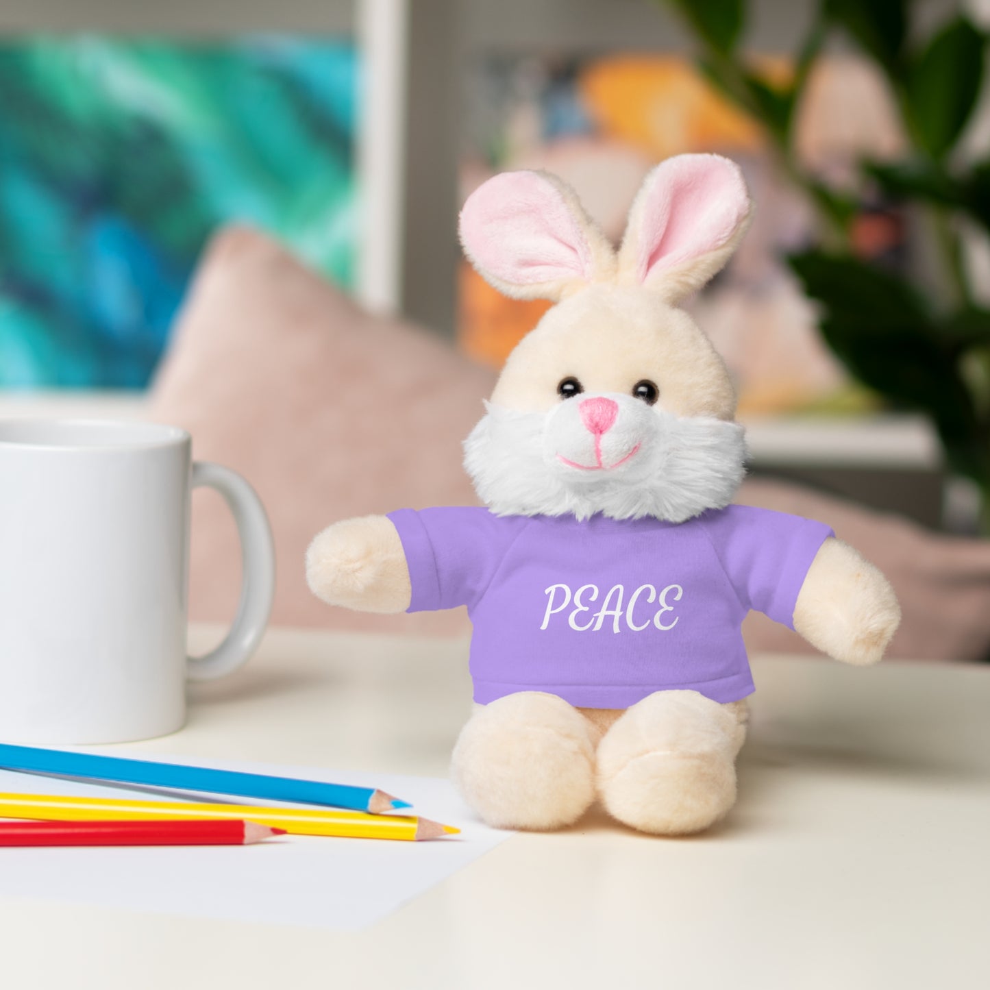 Peace Plush Animal