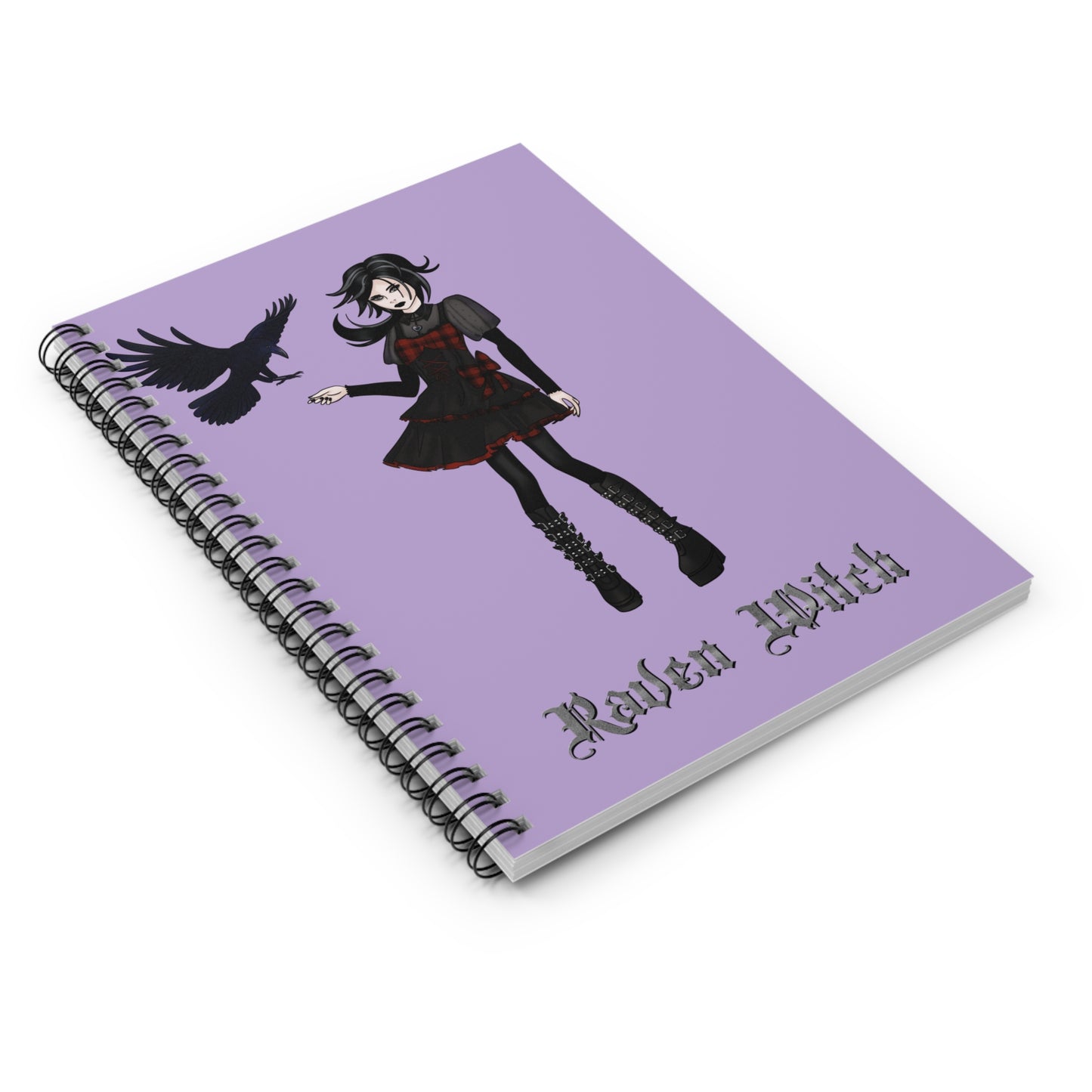 Raven Witch Notebook