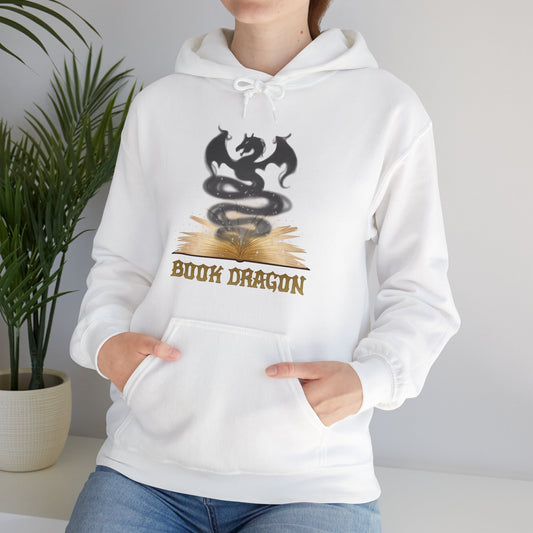 Book Dragon Unisex Hoodie S-5XL