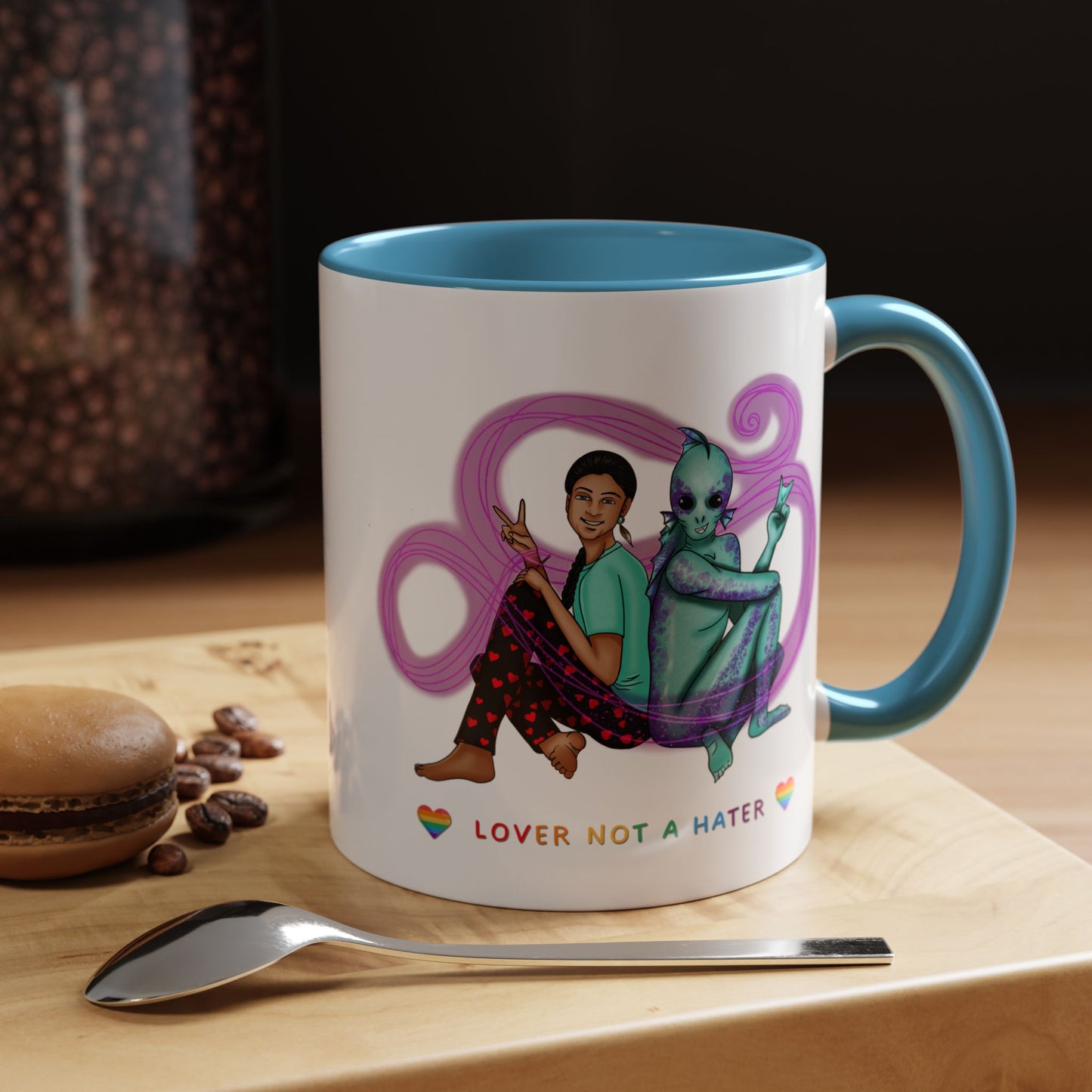 Lover not a Hater Mug