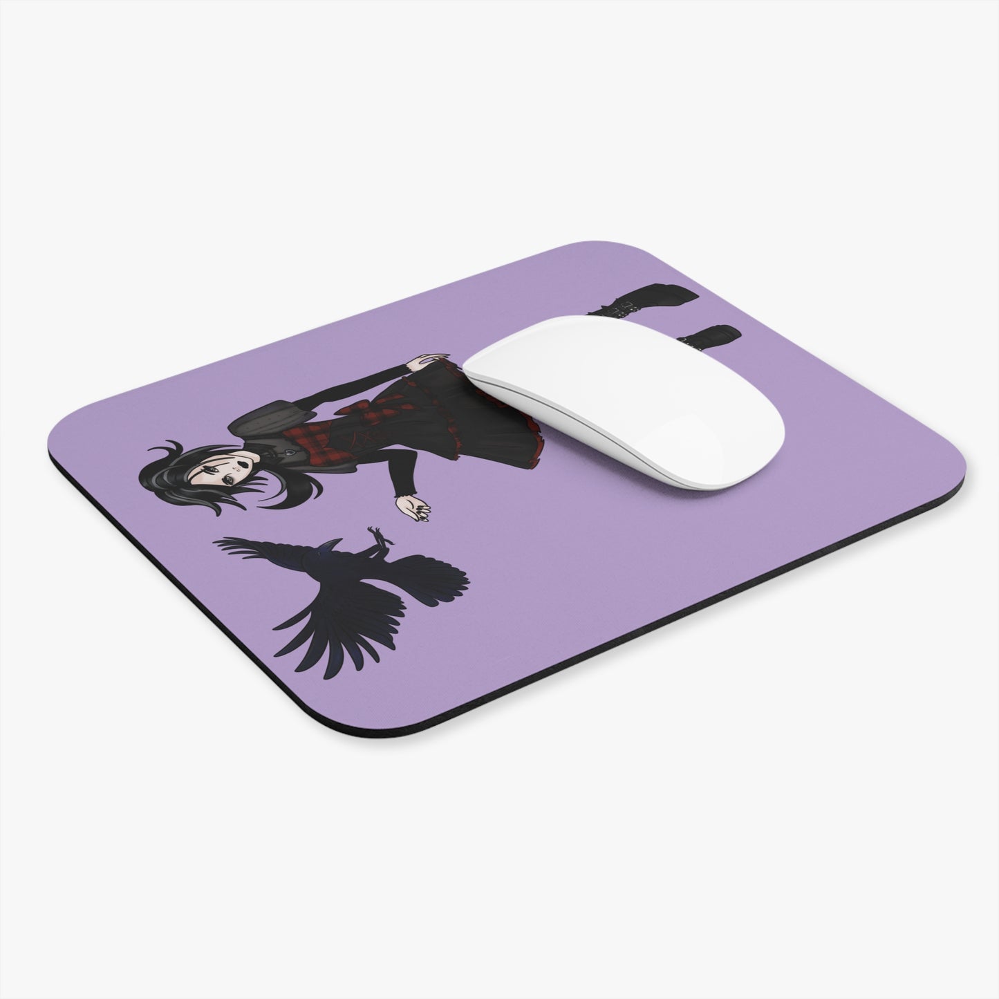 Raven Witch Mouse Pad