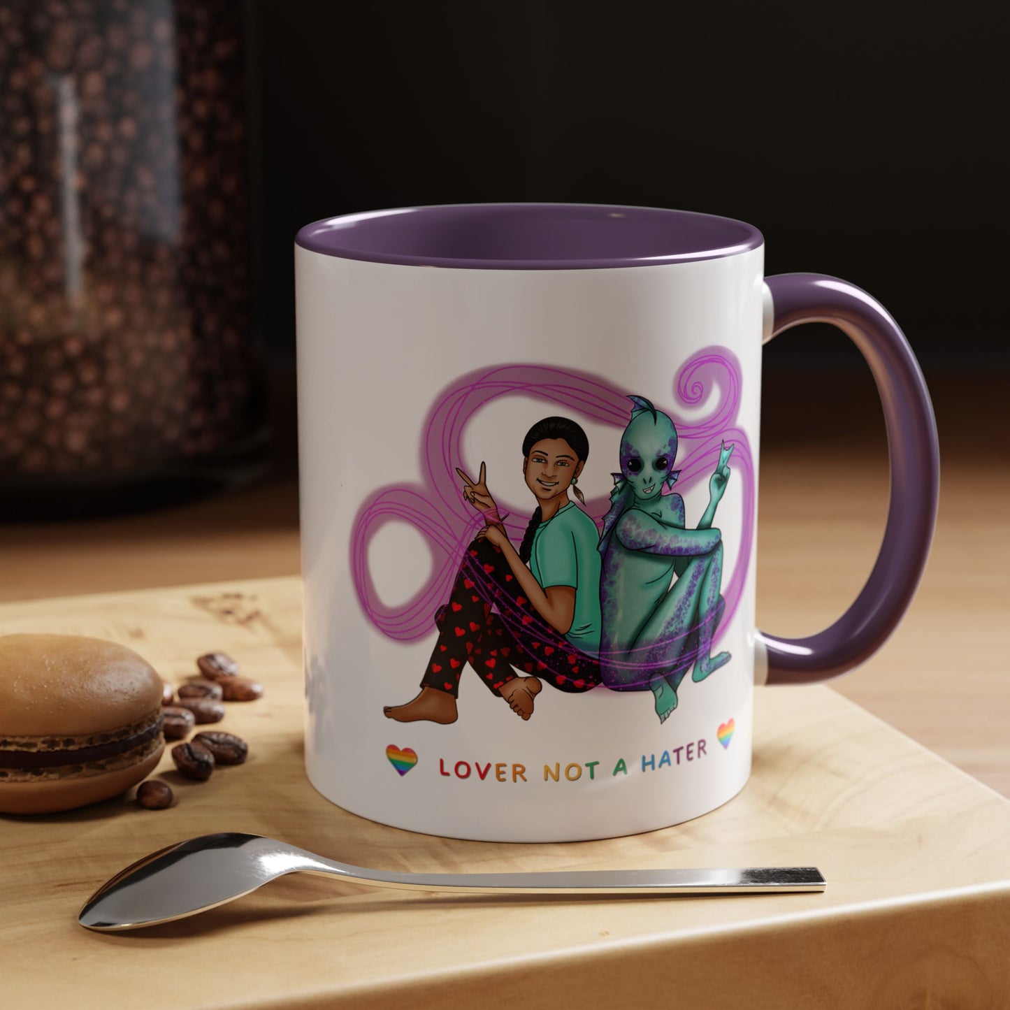 Lover not a Hater Mug
