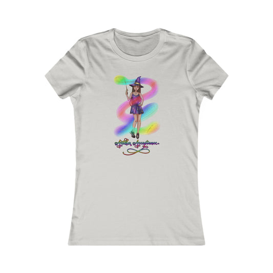 Autism Acceptance Magical Witch Women's T-Shirt