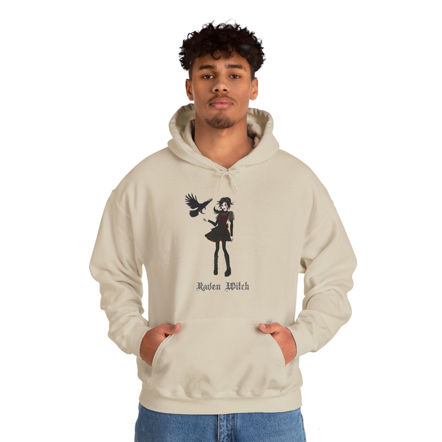 Raven Witch Unisex Hoodie S-5XL