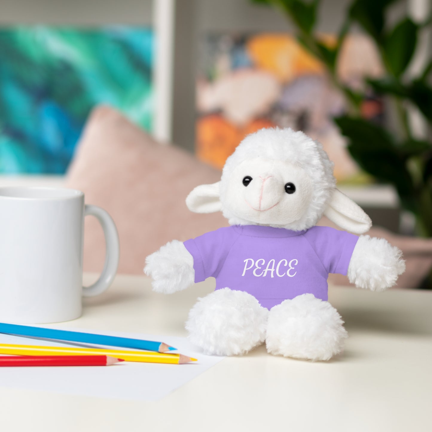 Peace Plush Animal