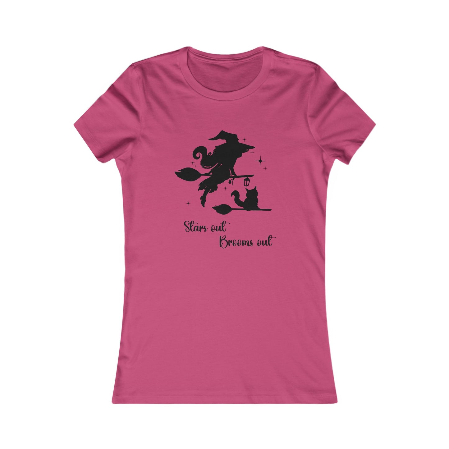 Dark Shadow Witch with Cat Women's T-Shirt