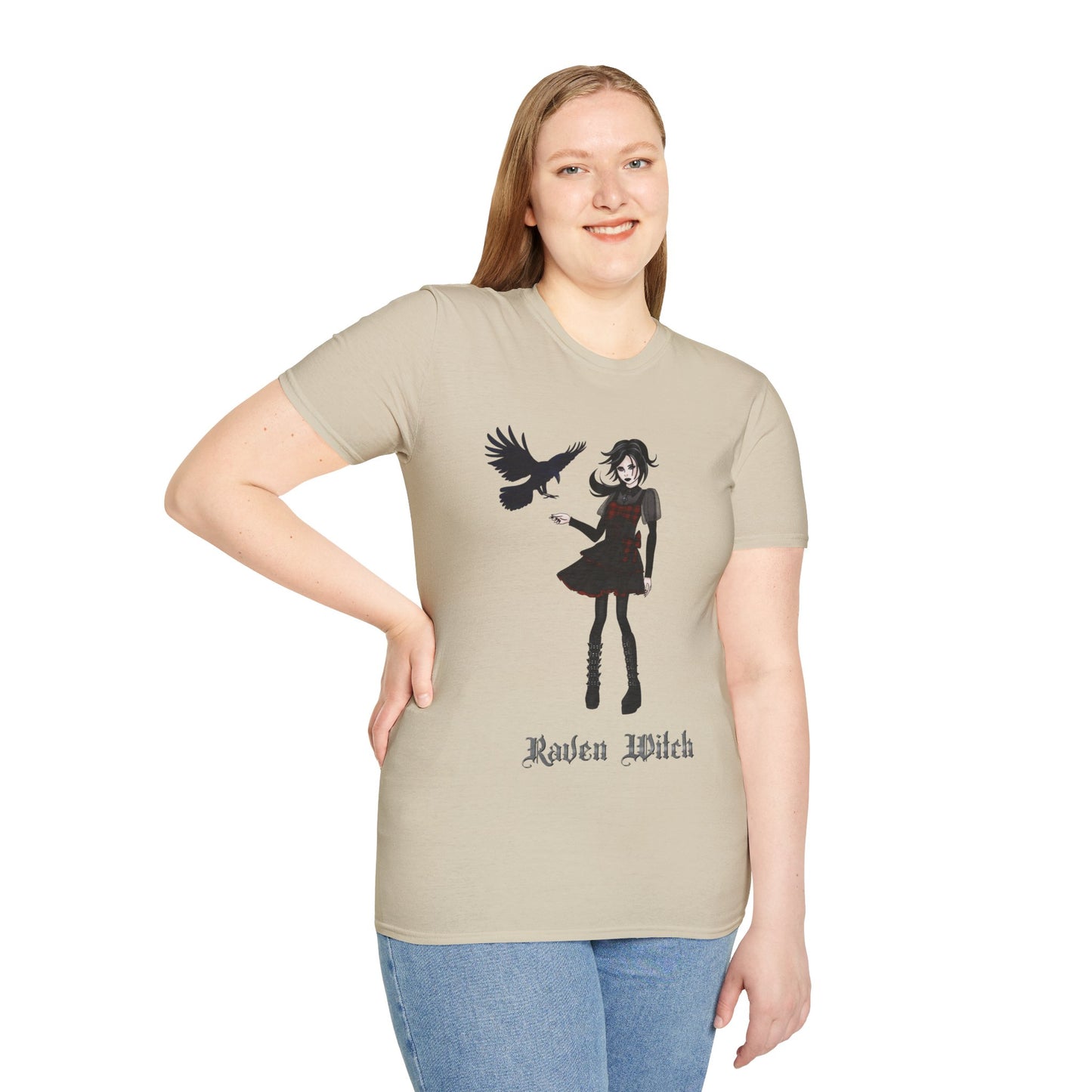 Raven Witch Unisex Softstyle T-Shirt XS-5XL