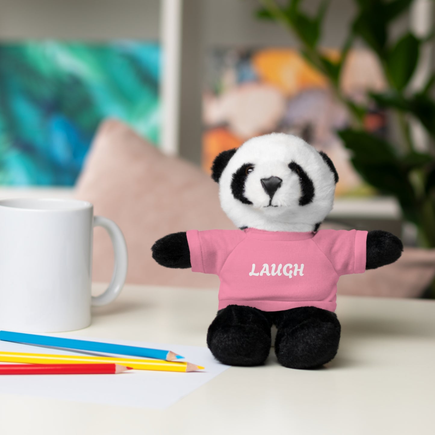 Laugh Plush Animal