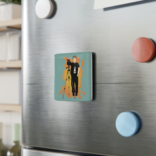 Geoffrey Porcelain Magnet