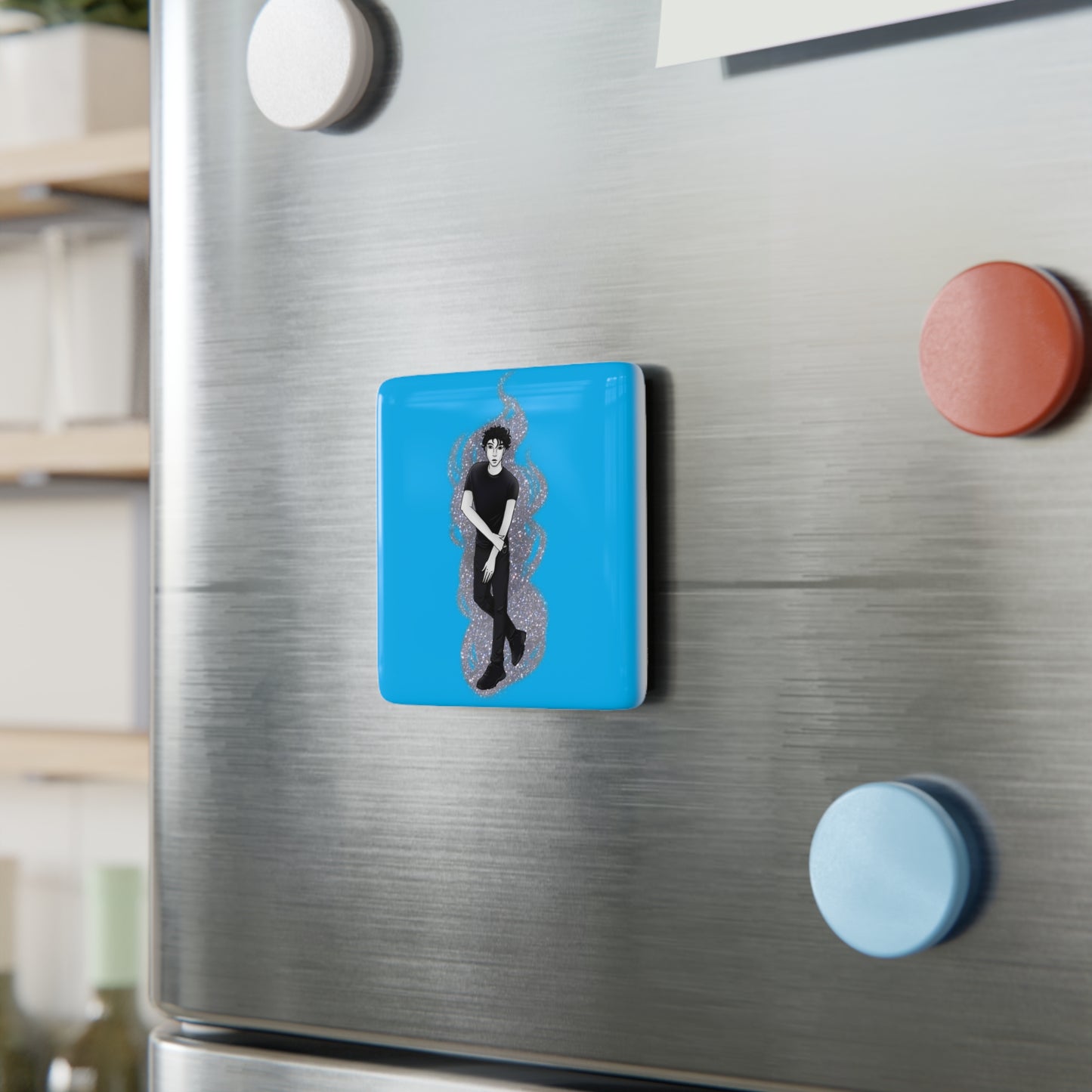 Vampire Porcelain Magnet
