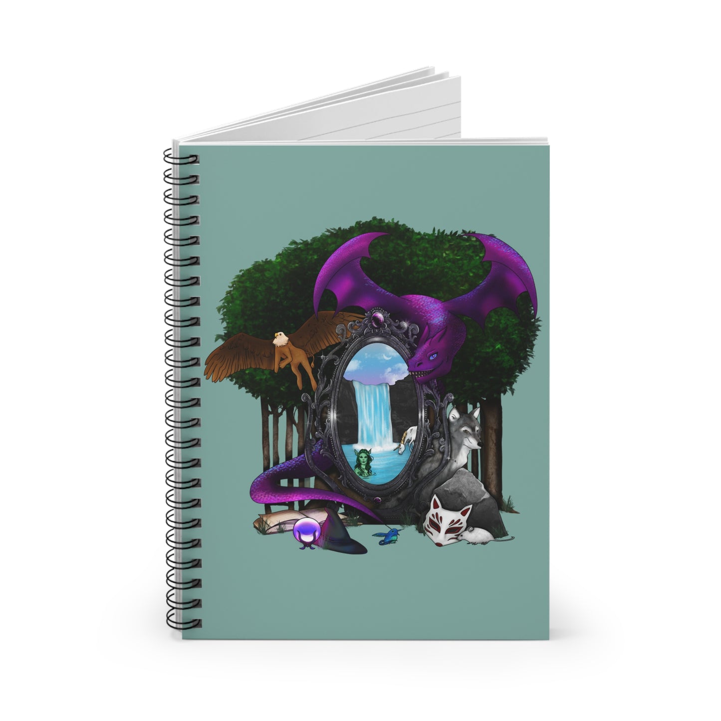 Portal to the Magic Mirror Notebook