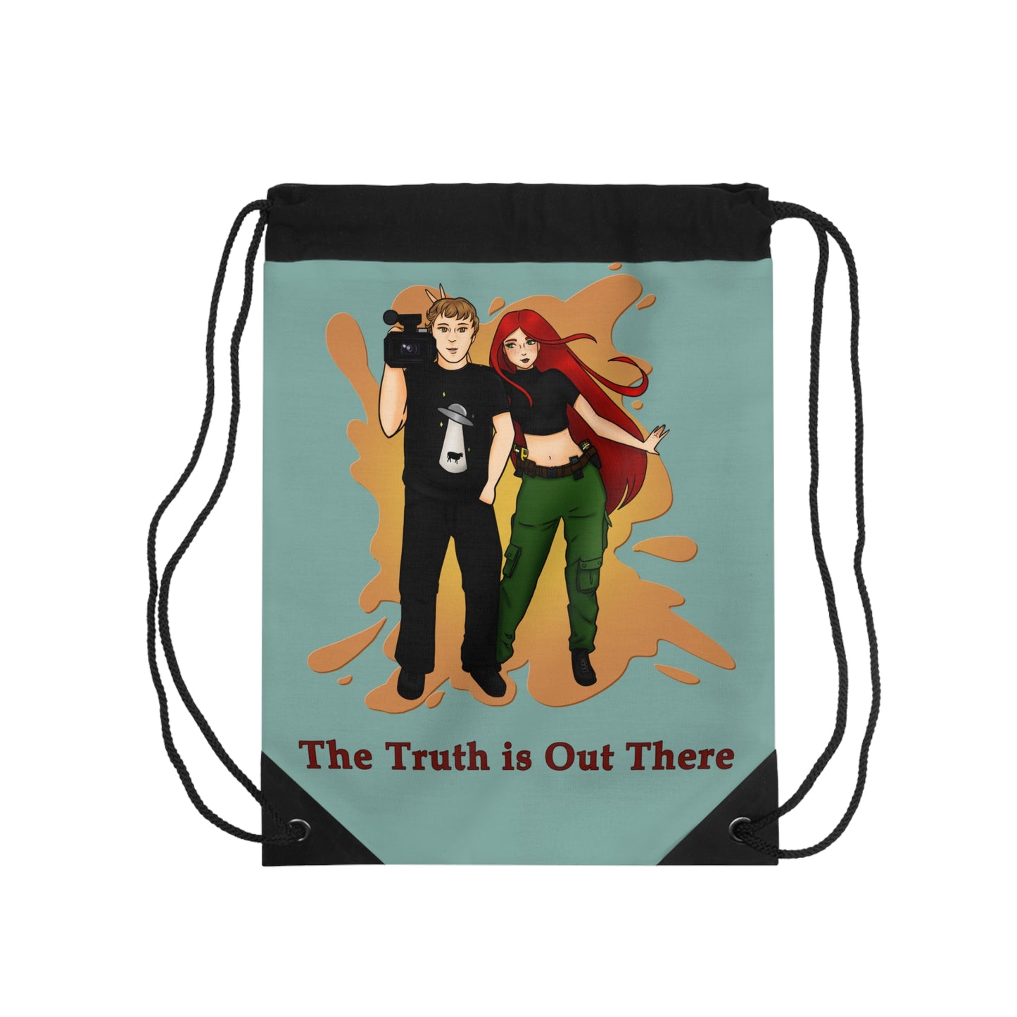 The Truth is Out There Drawstring Bag