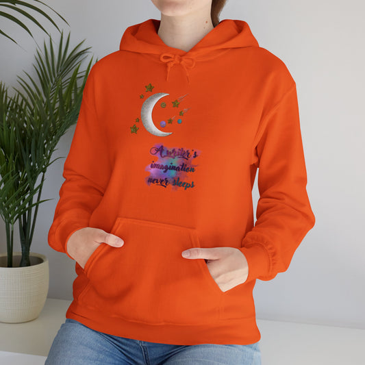 Writer's Imagination Unisex Hoodie S-5XL