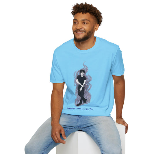 Vampire Unisex Softstyle T-Shirt XS-5XL