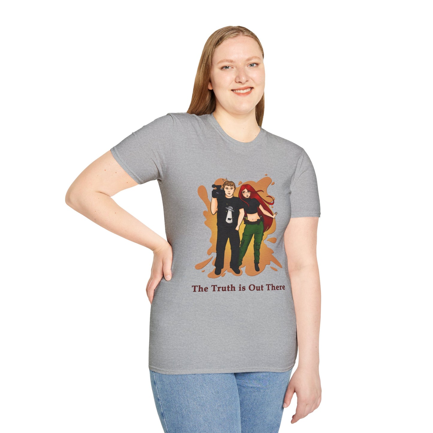 The Truth is Out There Unisex Softstyle T-Shirt XS-5XL
