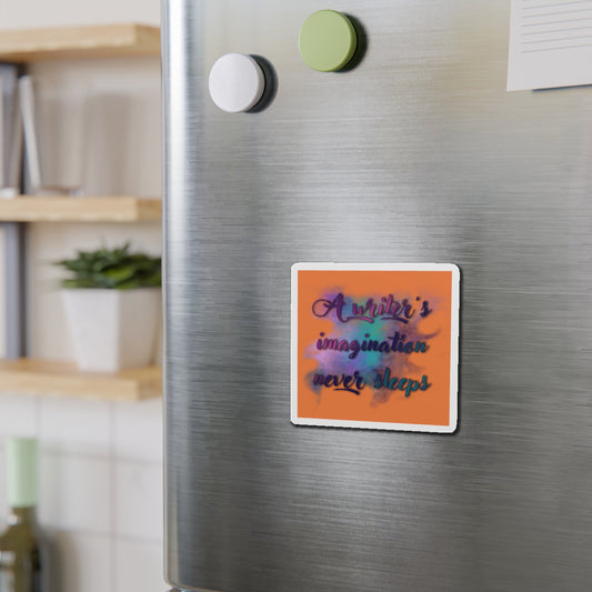 Writer's Imagination Kiss-Cut Magnet (Words)