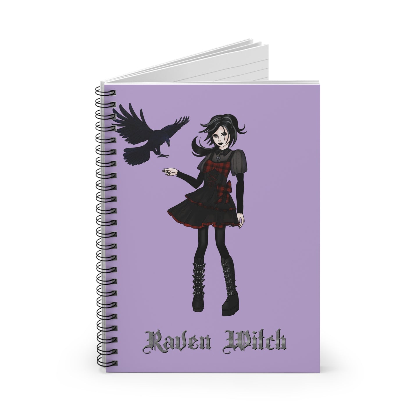 Raven Witch Notebook