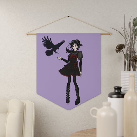 Raven Witch Pennant