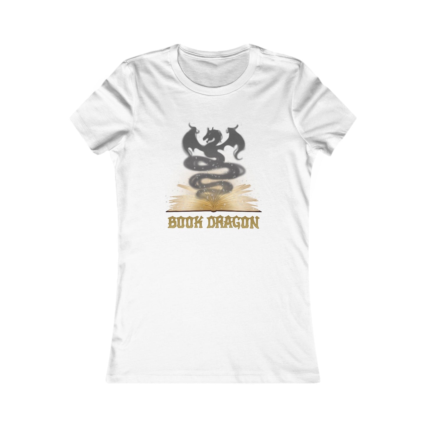 Book Dragon Women's T-Shirt
