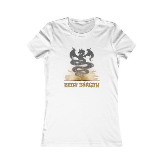 Book Dragon Women's T-Shirt