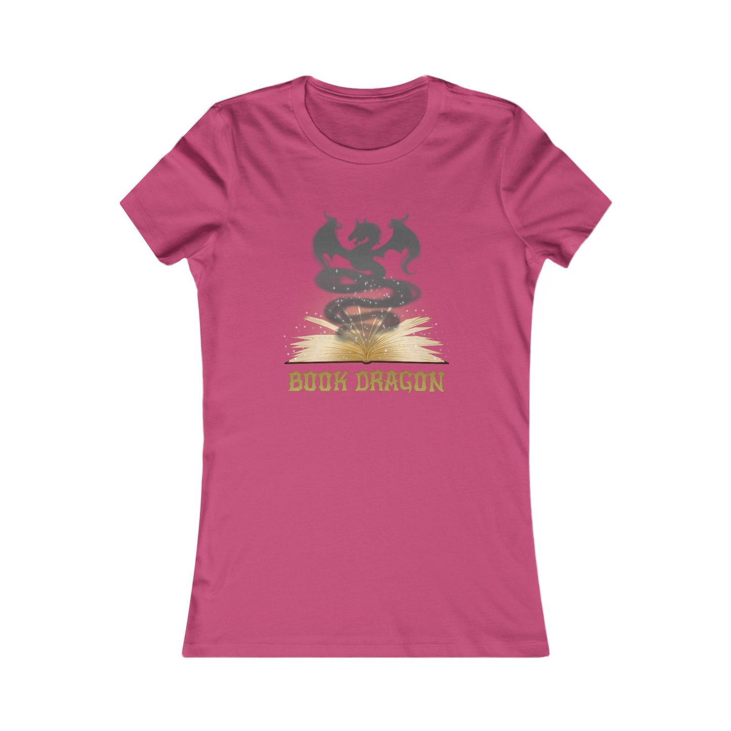 Book Dragon Women's T-Shirt