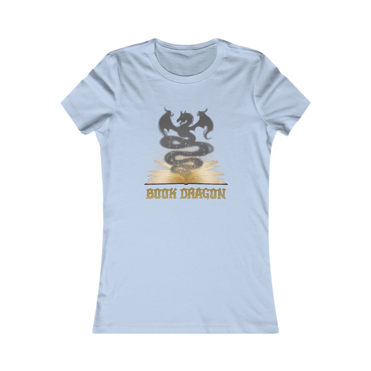Book Dragon Women's T-Shirt