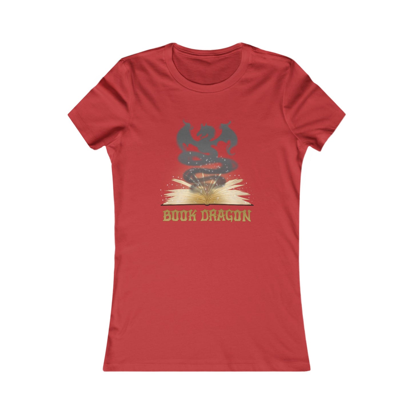 Book Dragon Women's T-Shirt