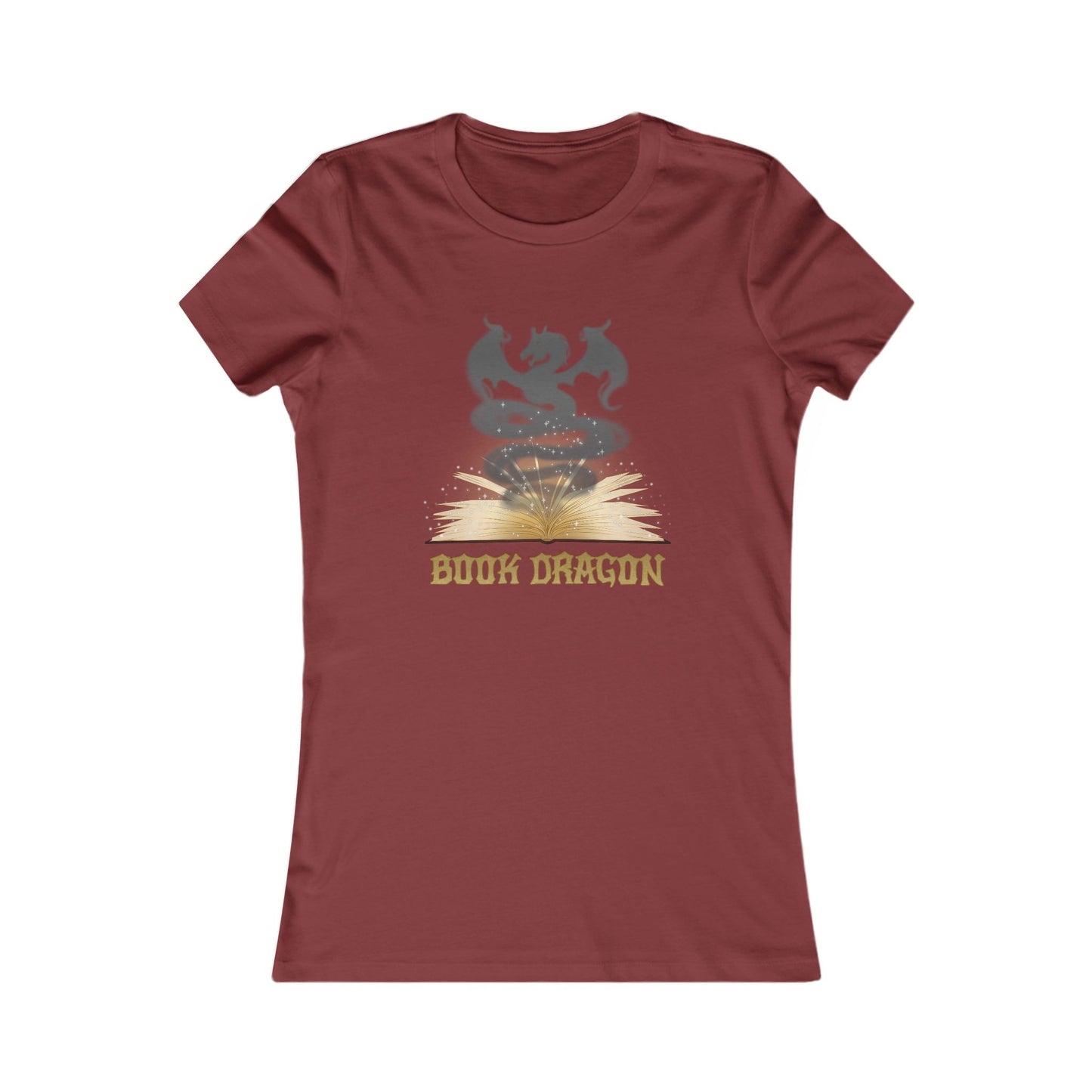Book Dragon Women's T-Shirt