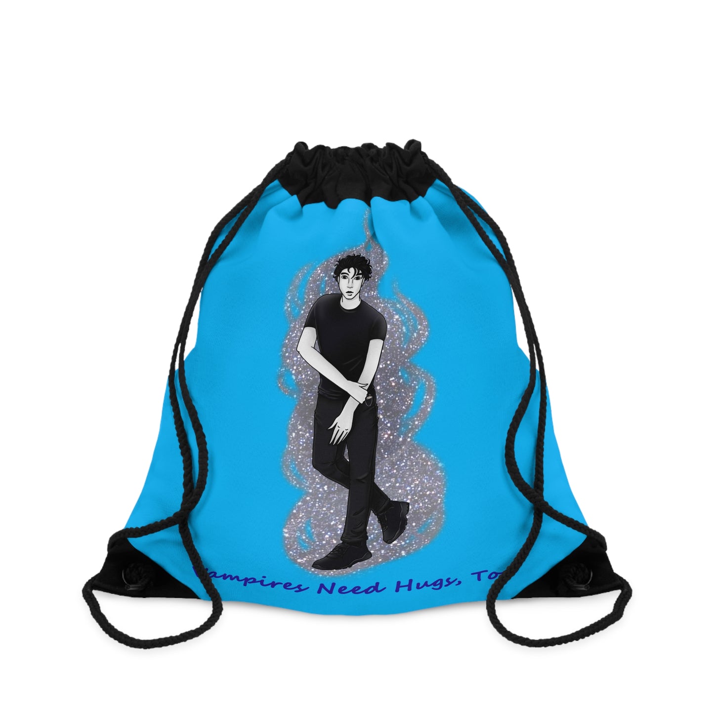 Vampire Drawstring Bag