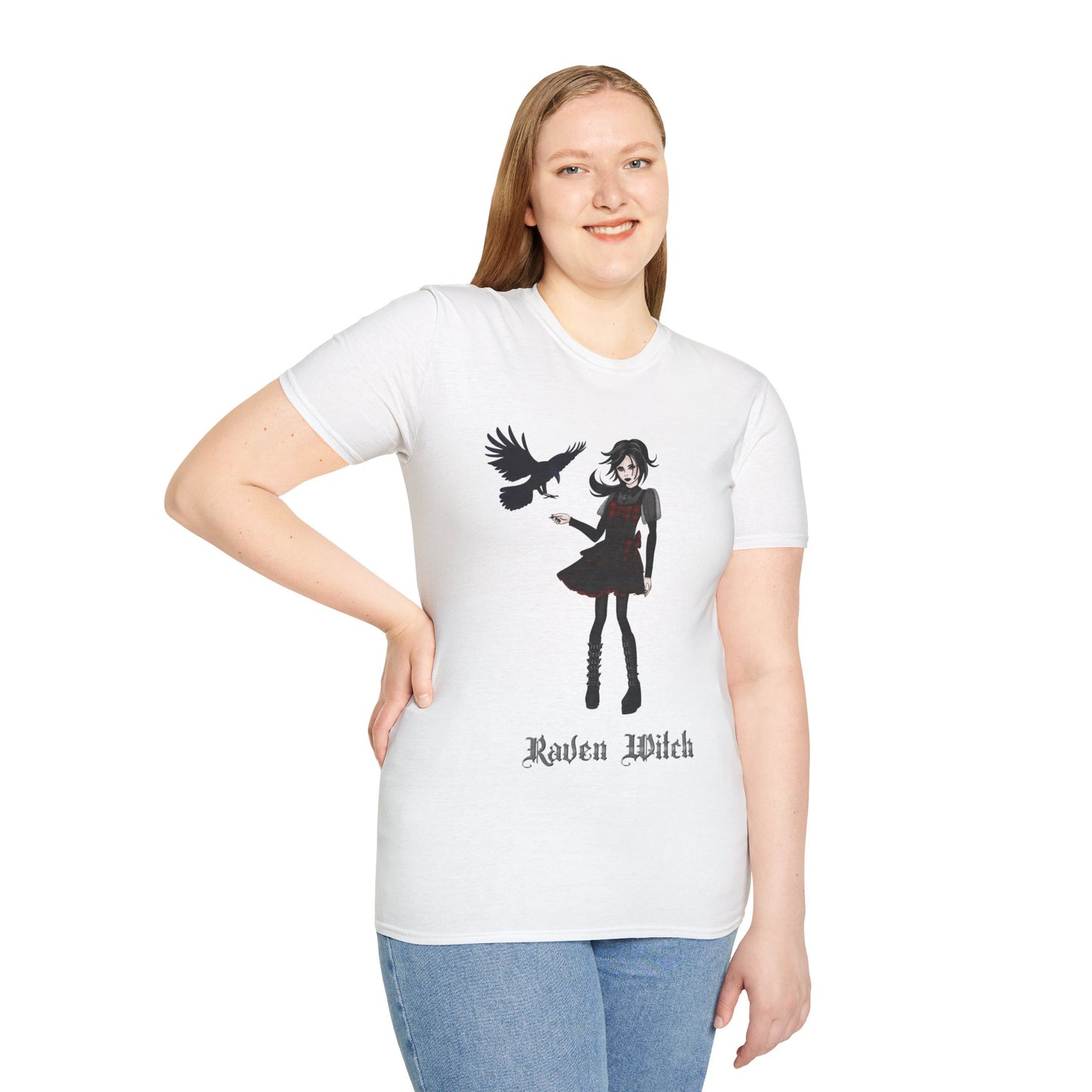 Raven Witch Unisex Softstyle T-Shirt XS-5XL