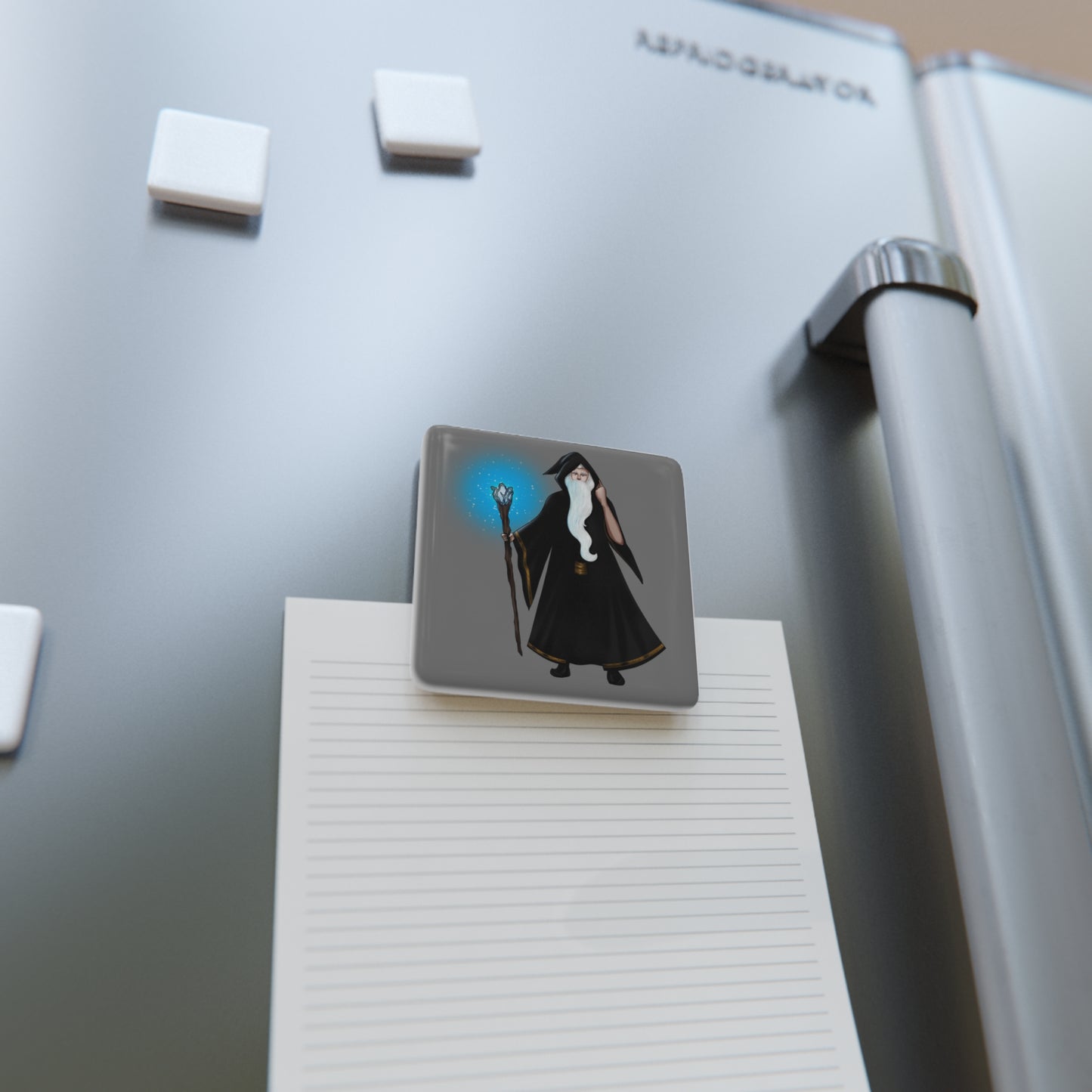 Wizard Porcelain Magnet