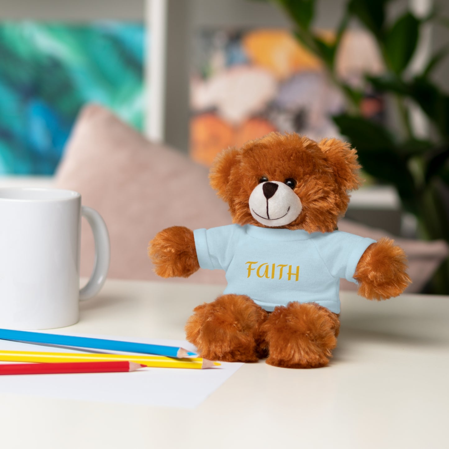 Faith Plush Animal