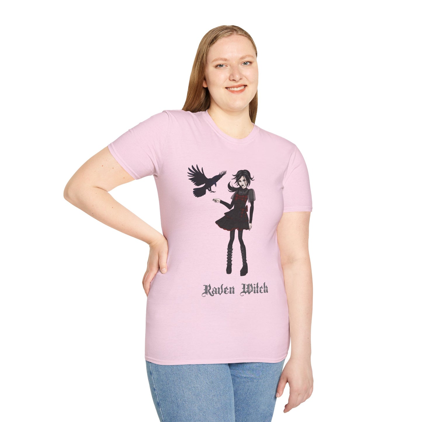 Raven Witch Unisex Softstyle T-Shirt XS-5XL