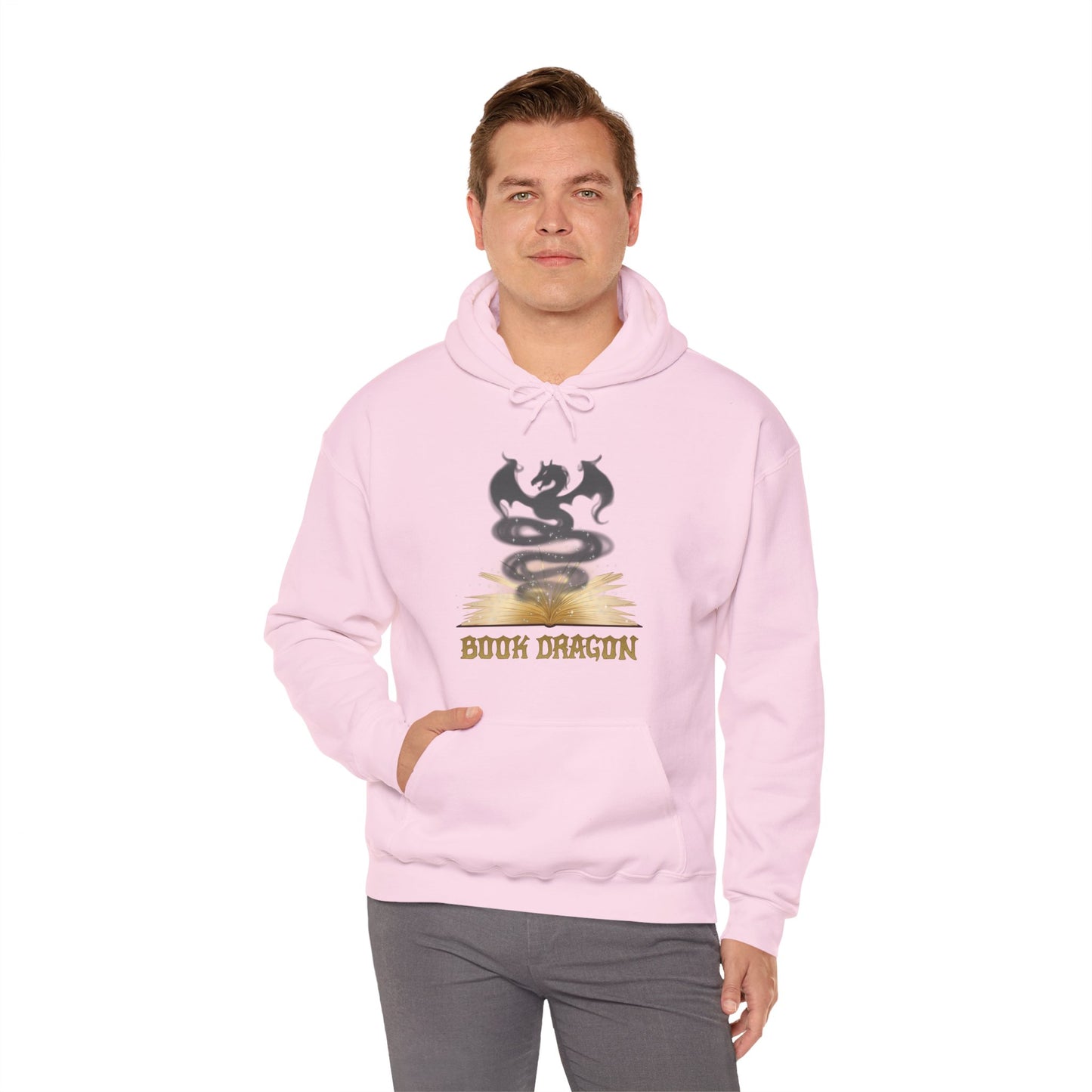 Book Dragon Unisex Hoodie S-5XL